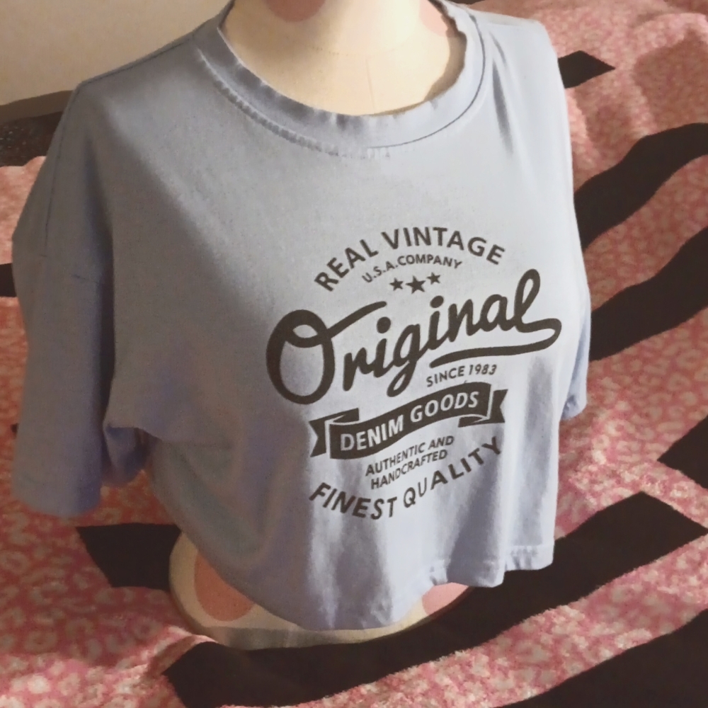 Shein crop top